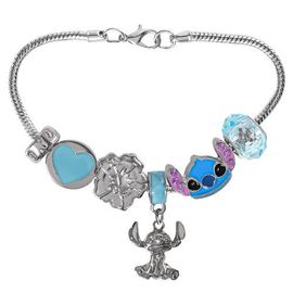Disney Disney Stitch Fashion Charm Bracelet, 7"