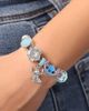 Disney Disney Stitch Fashion Charm Bracelet, 7" - 3
