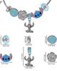 Disney Disney Stitch Fashion Charm Bracelet, 7" - 5