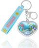 Disney Disney Stitch Liquid Surf And Sun Keychain - 1
