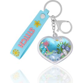 Disney Disney Stitch Liquid Surf And Sun Keychain