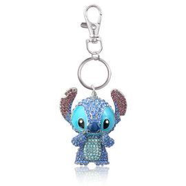 Disney Disney Stitch Pave 3D Bling Keychain Bag Charm