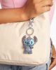 Disney Disney Stitch Pave 3D Bling Keychain Bag Charm - 2