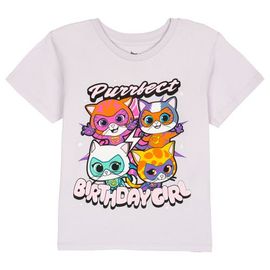 Disney Disney Super Kitties Birthday Graphic T-Shirt
