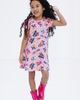 Disney Disney Super Kitties Short Sleeve Skater Dress - 2