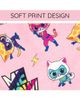 Disney Disney Super Kitties Short Sleeve Skater Dress - 4