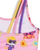 Disney Disney Super Kitties Sleeveless One Piece Bathing Suit - 3