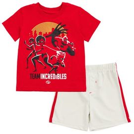 Disney Disney T-Shirt & Mesh Shorts Set