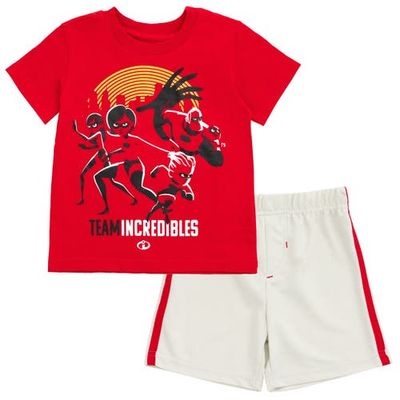 Disney Disney T-Shirt & Mesh Shorts Set