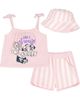 Disney Disney Tank Top and Shorts Set with Bucket Hat - 1