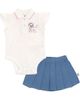 Disney Disney The Aristocats Marie Pleated 2-Piece Bodysuit and Skirt Set - 1