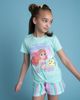 Disney Disney The Little Mermaid Princess Ariel 2-Piece Short Sleeve Tee and Gauze Shorts Set - 2