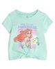 Disney Disney The Little Mermaid Princess Ariel 2-Piece Short Sleeve Tee and Gauze Shorts Set - 4