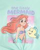 Disney Disney The Little Mermaid Princess Ariel 2-Piece Short Sleeve Tee and Gauze Shorts Set - 5