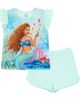 Disney Disney The Little Mermaid Princess Ariel 2-Piece T-Shirt and Shorts Set - 1