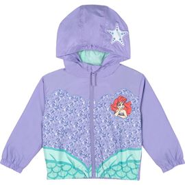 Disney Disney The Little Mermaid Princess Ariel Hooded Windbreaker Jacket