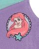 Disney Disney The Little Mermaid Princess Ariel Sleeveless Gymnastics One Piece Romper - 3