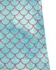 Disney Disney The Little Mermaid Princess Ariel Sleeveless Gymnastics One Piece Romper - 4