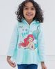 Disney Disney The Little Mermaid Princess Ariel Zip-up Hooded Sweatshirt (baby) - 2