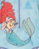 Disney Disney The Little Mermaid Princess Ariel Zip-Up One Piece Swimsuit - 5