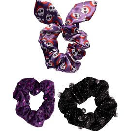 Disney Disney The Nightmare Before Christmas Hair Scrunchies 3-Piece Set Official License