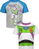 Disney Disney Toy Story 2-Pack Short Sleeve Graphic T-Shirts - 1
