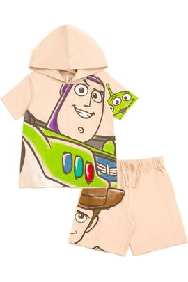 Disney Disney Toy Story 2-Piece Hooded T-Shirt and Shorts Set
