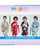 Disney Disney Toy Story 2-Piece Hooded T-Shirt and Shorts Set - 3