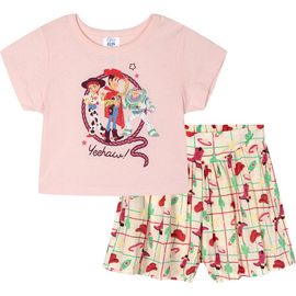 Disney Disney Toy Story 2-Piece T-Shirt and Skort Set