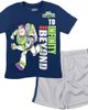 Disney Disney Toy Story Buzz Lightyear T-Shirt & Mesh Shorts Set - 1