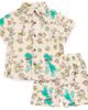 Disney Disney Toy Story Gauze Romper and Shirt and Shorts Set - 1