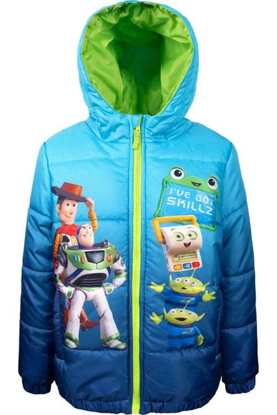 Disney Disney Toy Story Hooded Puffer Jacket
