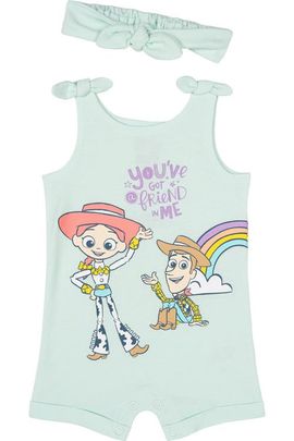 Disney Disney Toy Story Sleeveless Romper and Headband Set