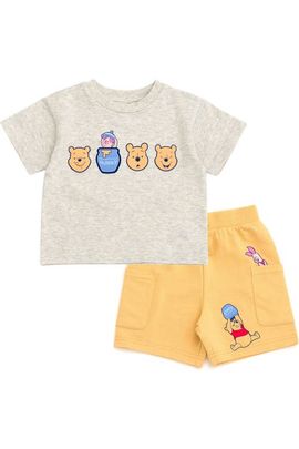 Disney Disney Toy Story T-Shirt and French Terry Shorts Set
