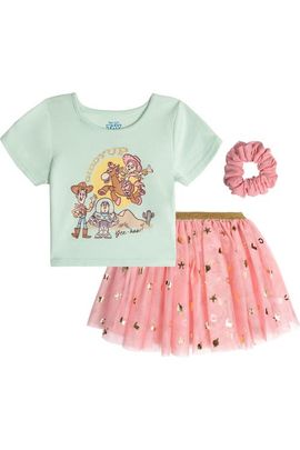 Disney Disney Toy Story T-Shirt and Tutu Skirt Set