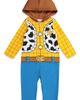 Disney Disney Toy Story Woody Hooded Coverall (baby) - 1