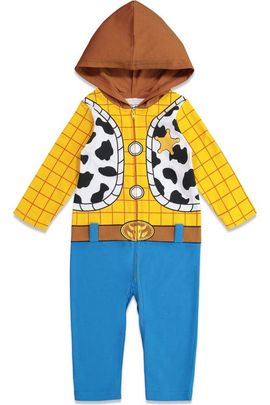 Disney Disney Toy Story Woody Hooded Coverall (baby)