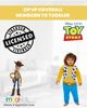 Disney Disney Toy Story Woody Hooded Coverall (baby) - 5