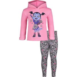 Disney Disney Vampirina 2-Piece Fleece Hoodie and Leggings Set