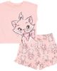 Disney Disney Waffle T-Shirt & Shorts Set - 1