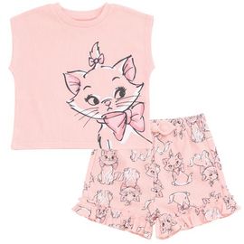 Disney Disney Waffle T-Shirt & Shorts Set