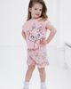 Disney Disney Waffle T-Shirt & Shorts Set - 2