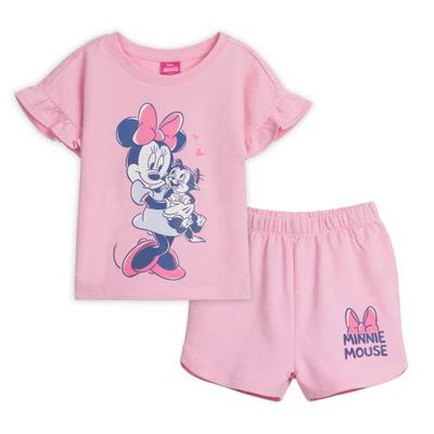 Disney Disney Wash T-Shirt & Shorts Set