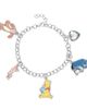 Disney Disney Winnie-the-Pooh Charm Bracelet for Women Official License, 7.5"+1" - 1