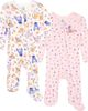 Disney Disney Winnie the Pooh 2-Pack Footed Sleep N' Play - 1