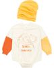 Disney Disney Winnie the Pooh 2-Piece Bodysuit and Hat Set - 1