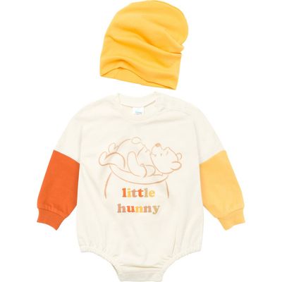 Disney Disney Winnie the Pooh 2-Piece Bodysuit and Hat Set