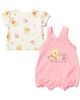 Disney Disney Winnie the Pooh 2-Piece Shortall and T-Shirt Set - 1