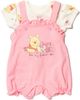 Disney Disney Winnie the Pooh 2-Piece Shortall and T-Shirt Set - 4