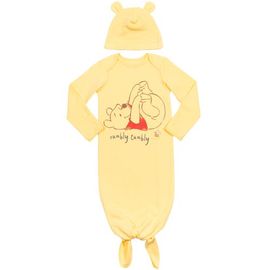 Disney Disney Winnie the Pooh 2-Piece Sleeper Gown and Hat Set